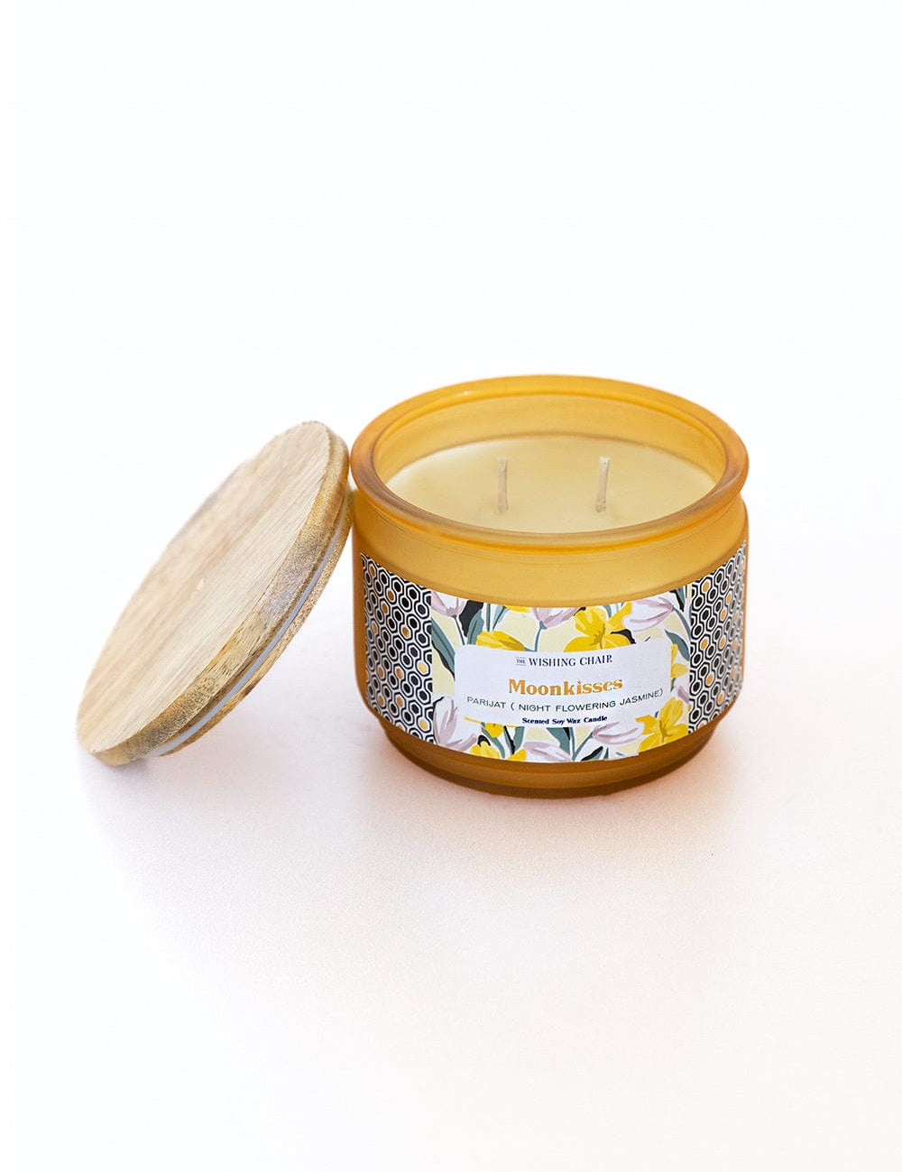 Moon Kisses  Soy Wax Jar Candle