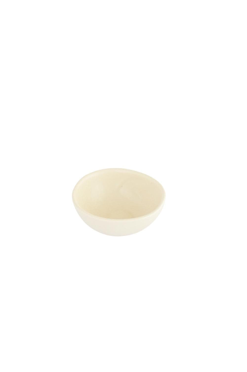 Moonmist Matt Glaze Ceramic Dip Bowls - Set of 4