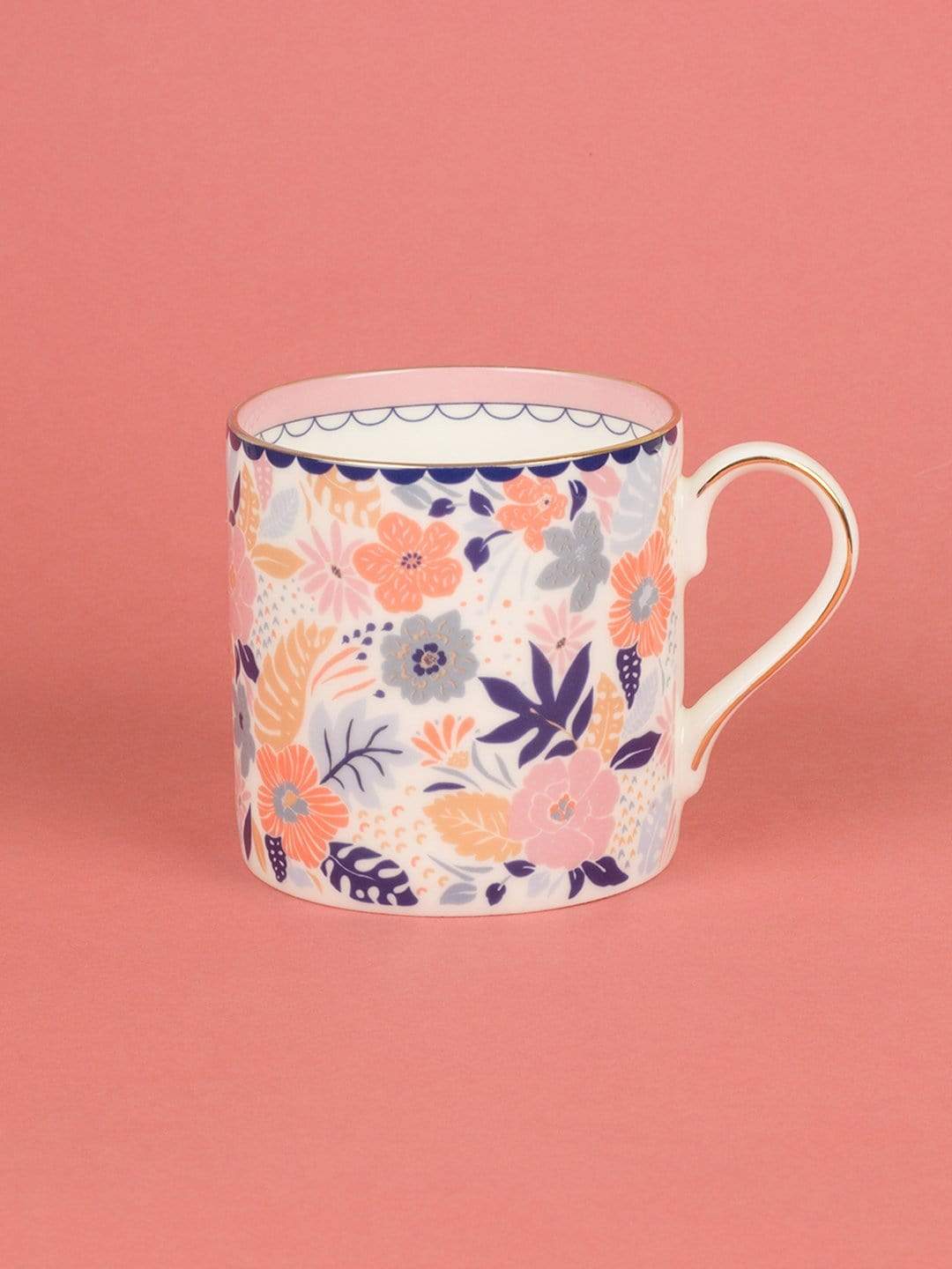 Morning Together Mugs - Set Of 2