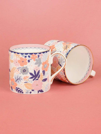 Morning Together Mugs - Set Of 2