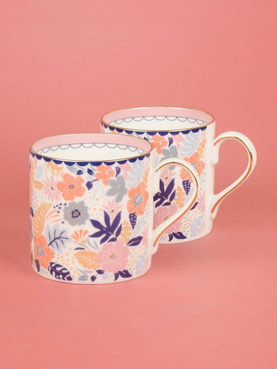 Morning Together Mugs - Set Of 2