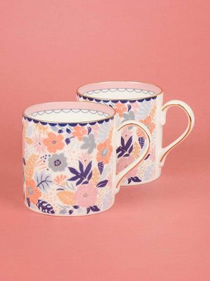 Morning Together Mugs - Set Of 2