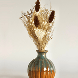 Moss Botanique - Ceramic vase with botanical Flowers