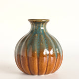 Moss Botanique - Ceramic Vase With Botanical Flowers