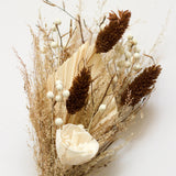Moss Botanique - Ceramic Vase With Botanical Flowers