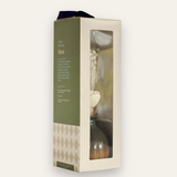 Moss Botanique - Ceramic Vase With Botanical Flowers