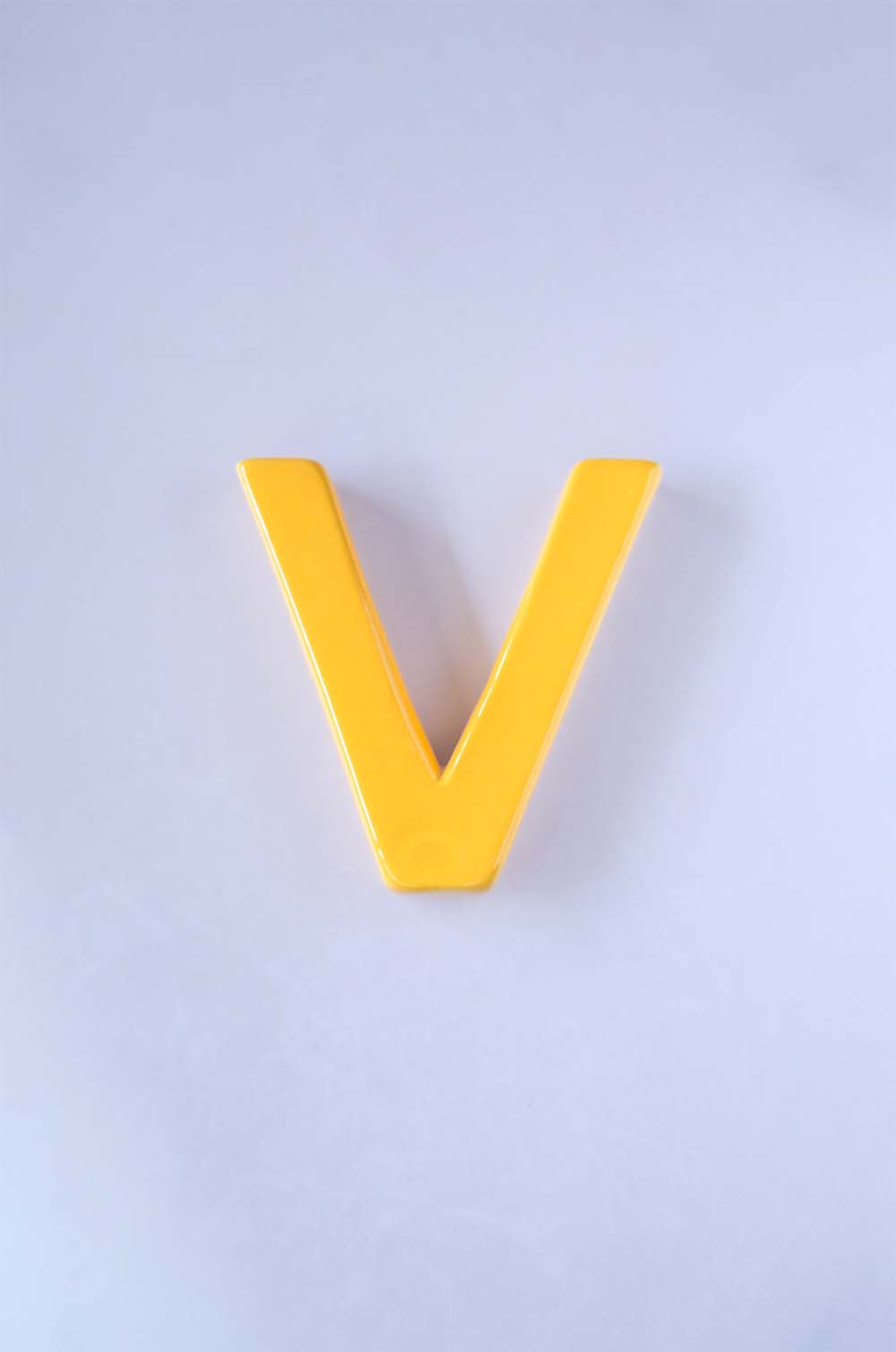  Mottled Mono Wall Hanging - Mustard A To Z - Mottled Mono Wall Hanging - Mustard A To Z - The Wishing Chair 
