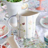 Mountain Morning Jug Blue