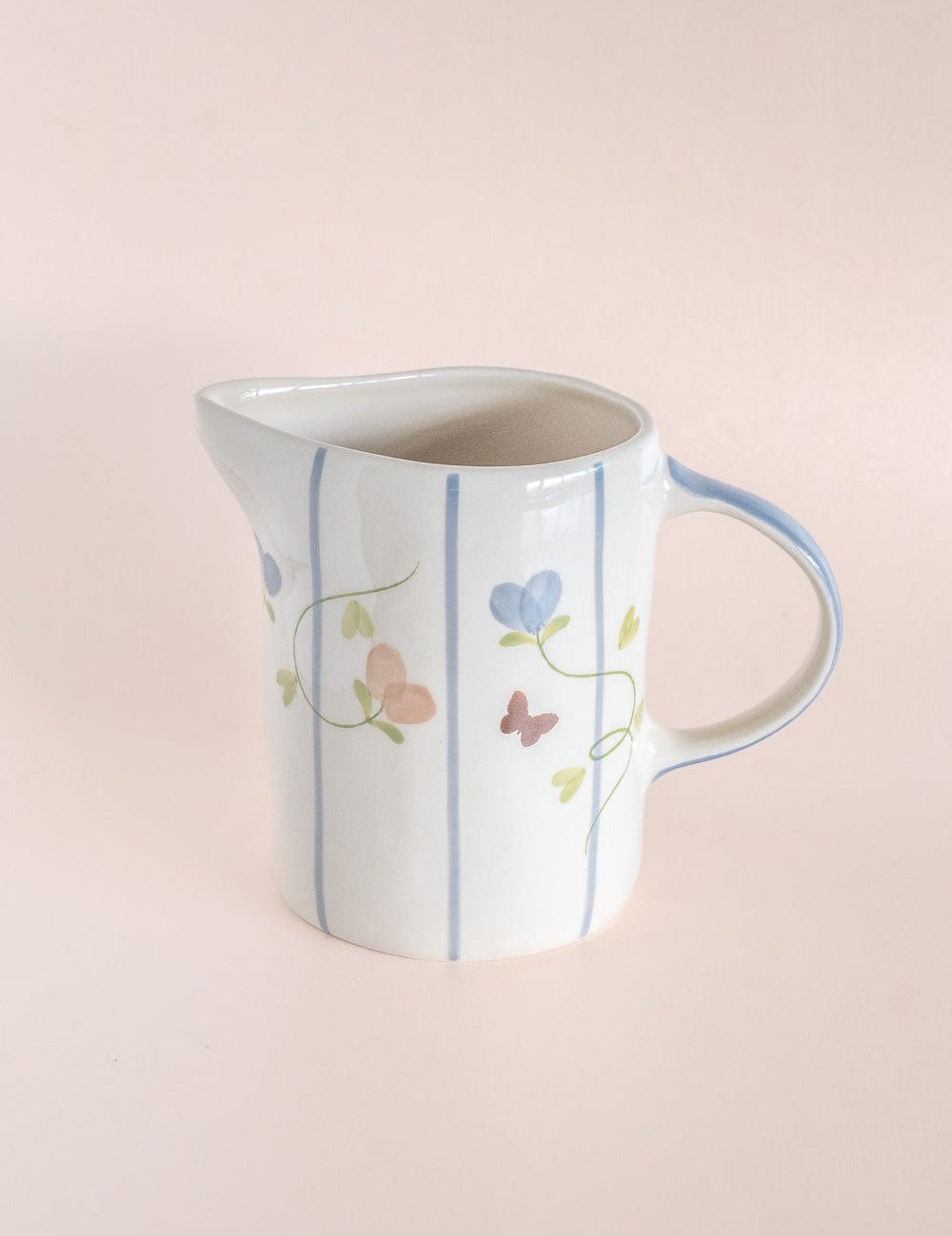 Mountain Morning Jug Blue