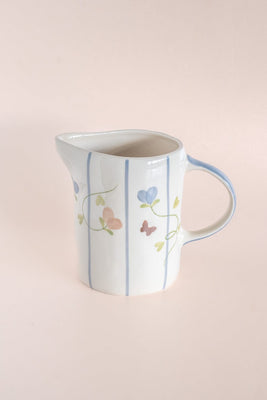 Mountain Morning Jug Blue