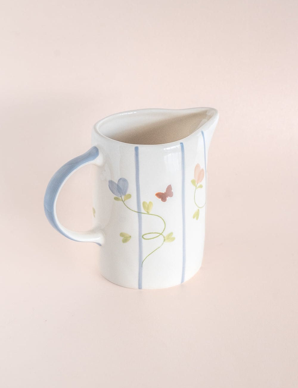 Mountain Morning Jug Blue