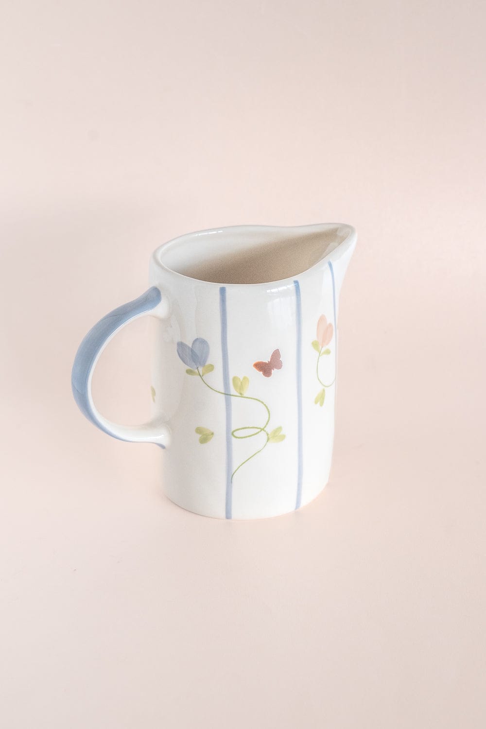 Mountain Morning Jug Blue