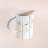 Mountain Morning Jug Blue