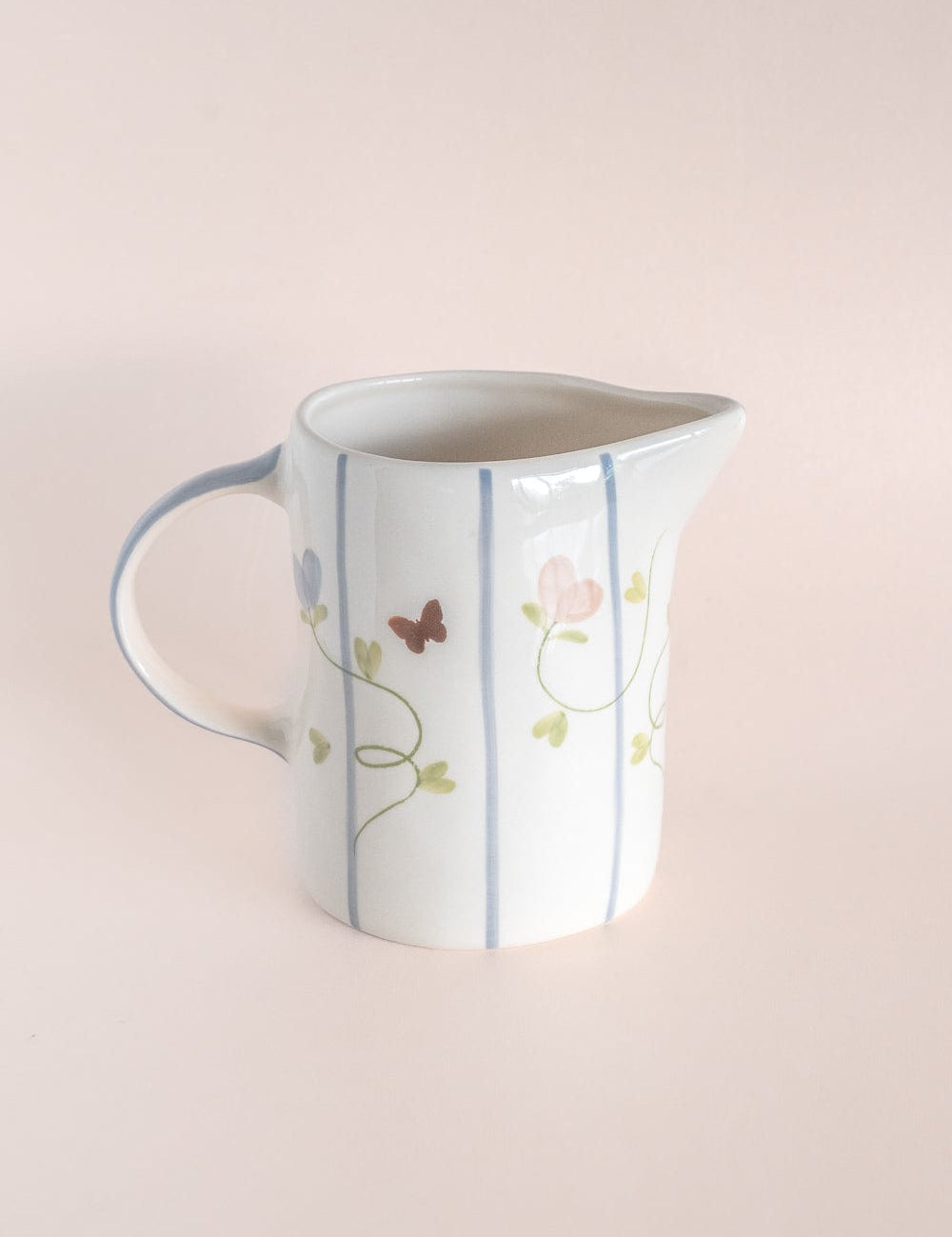 Mountain Morning Jug Blue