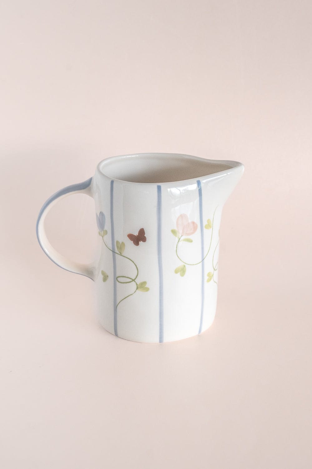 Mountain Morning Jug Blue