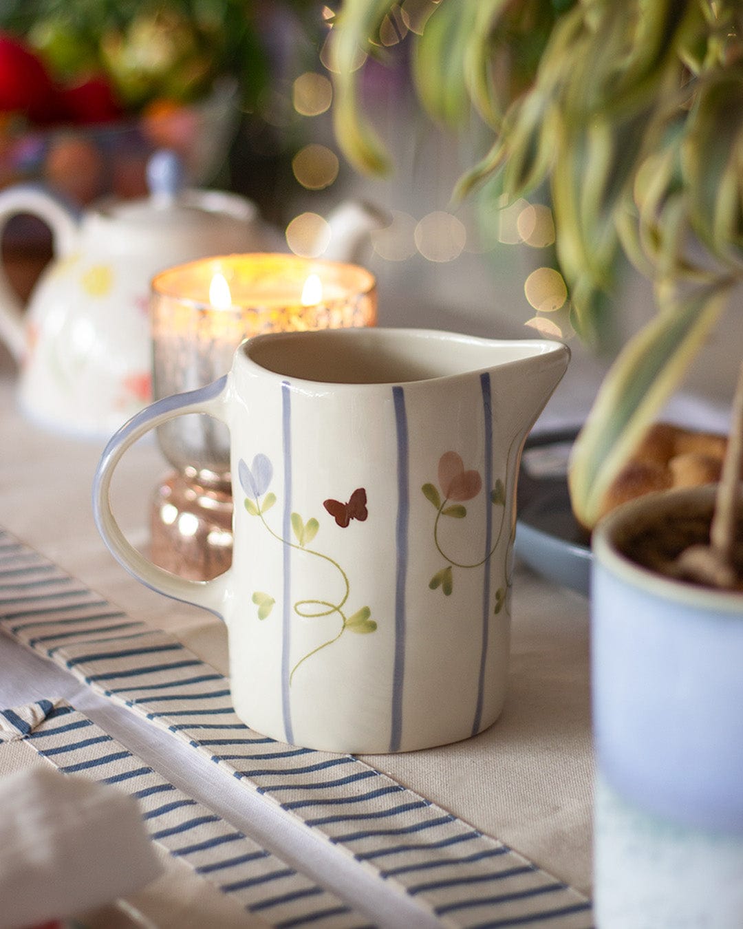 Mountain Morning Jug Blue