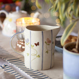 Mountain Morning Jug Blue
