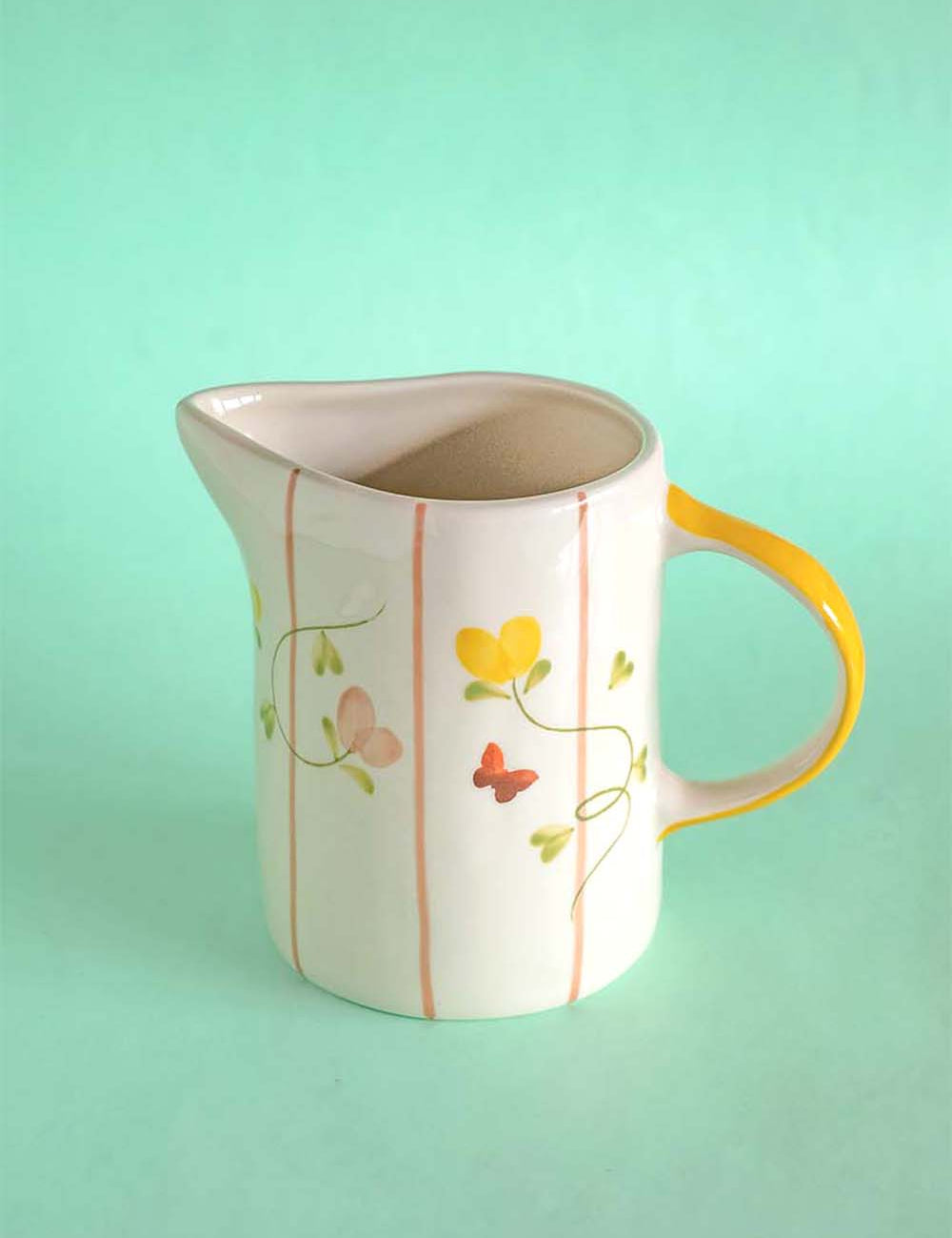 Mountain Morning Jug - Yellow