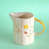 Mountain Morning Jug - Yellow