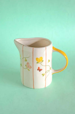 Mountain Morning Jug - Yellow