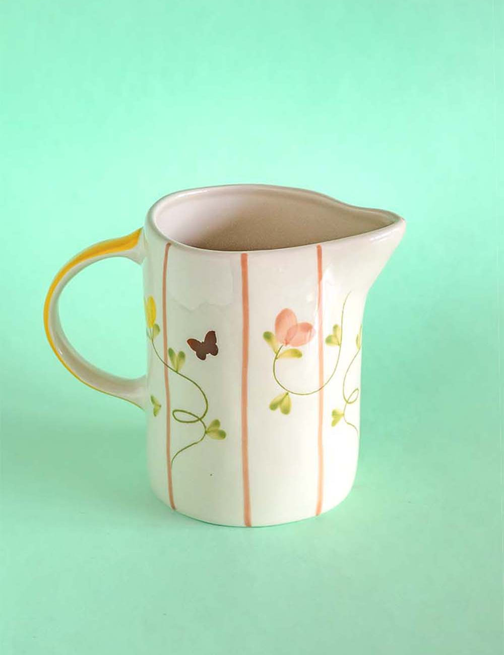 Mountain Morning Jug - Yellow
