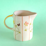 Mountain Morning Jug - Yellow