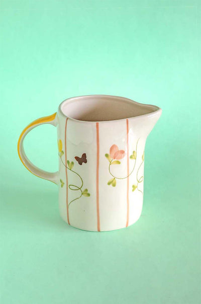 Mountain Morning Jug - Yellow