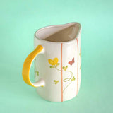 Mountain Morning Jug - Yellow