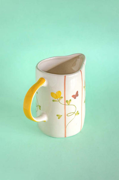 Mountain Morning Jug - Yellow