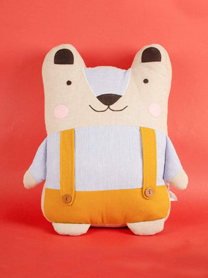 Mr.bear Shape Cushion