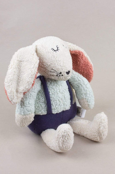 Mr. Fluffy Knitted Cotton Toy