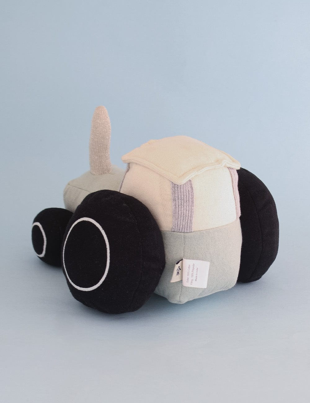 Mr.Tractor Cuddly Knitted Cotton Toy