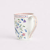 Whimsical Mosaic Ceramic Mugs - Set of 4