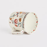 Endless Summer Blossom Ceramic Mugs - Set of 4