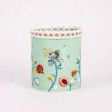 Endless Summer Floral Ceramic Mugs - Set of 4