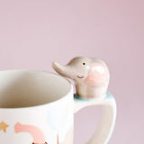 Mugs Ellie Handpainted Single Mug