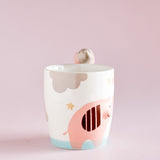 Mugs Ellie Handpainted Single Mug