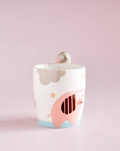 Mugs Ellie Handpainted Single Mug