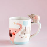 Mugs Ellie Handpainted Single Mug