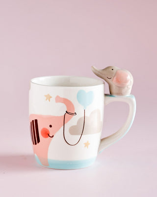 Mugs Ellie Handpainted Single Mug