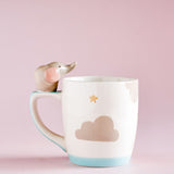 Mugs Ellie Handpainted Single Mug
