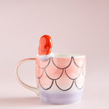 Mugs Mermaid Handpainted Single Mug