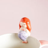 Mugs Mermaid Handpainted Single Mug