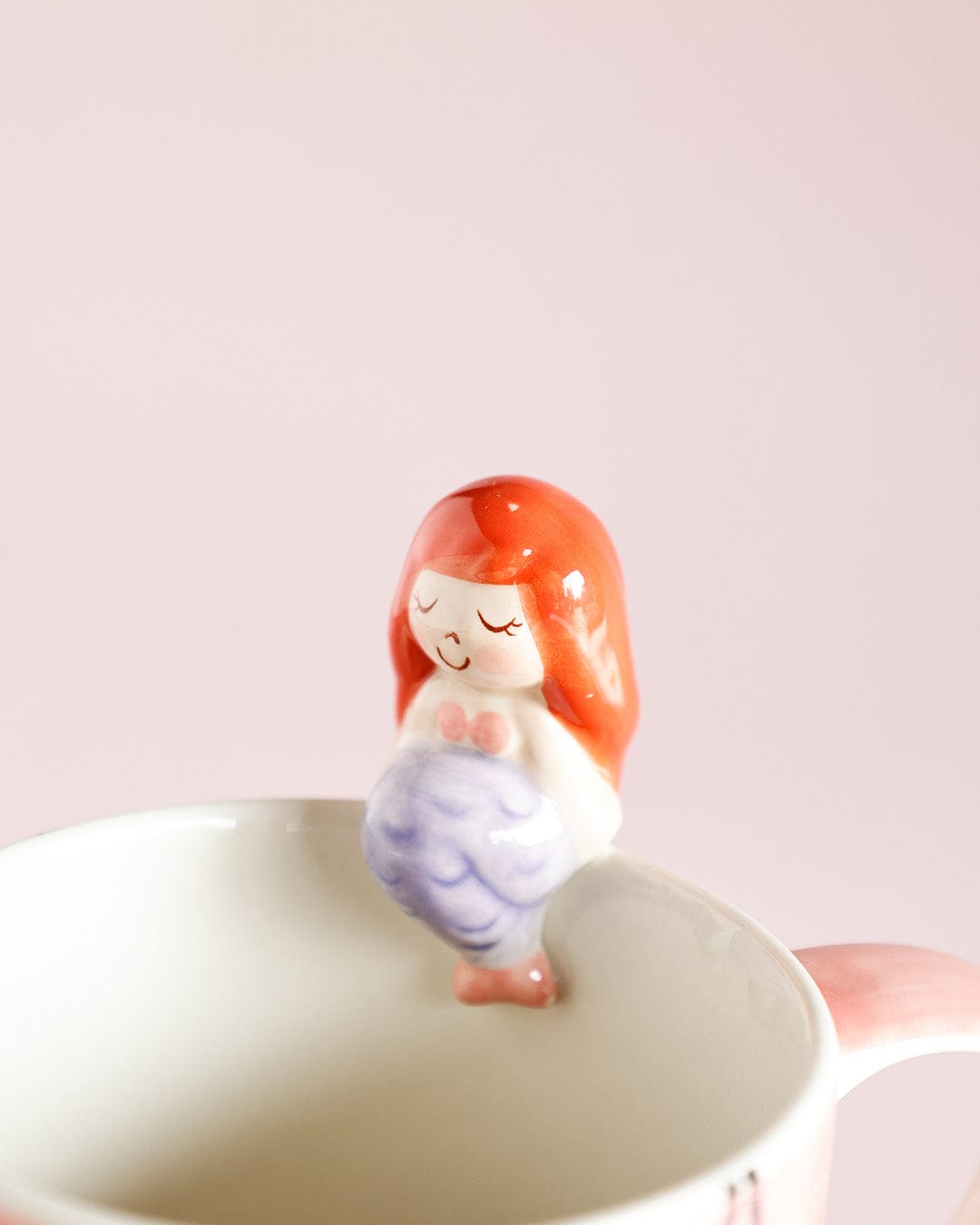 Mugs Mermaid Handpainted Single Mug