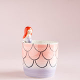 Mugs Mermaid Handpainted Single Mug