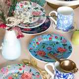 Mugs Midsummer Fine China Ceramic Tapas Plates - Set of 4