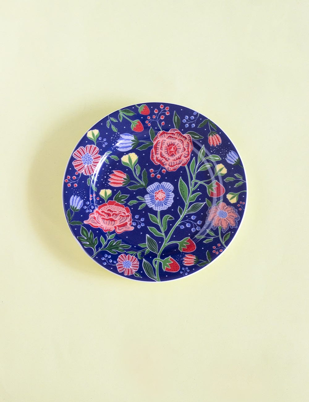 Mugs Midsummer Fine China Ceramic Tapas Plates - Set of 4