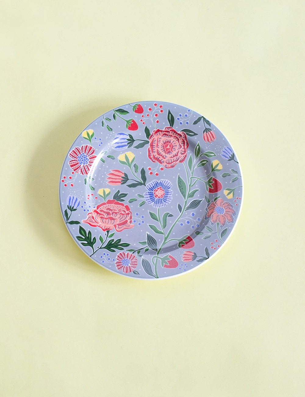 Mugs Midsummer Fine China Ceramic Tapas Plates - Set of 4
