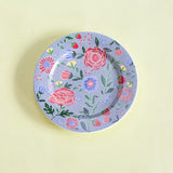 Mugs Midsummer Fine China Ceramic Tapas Plates - Set of 4