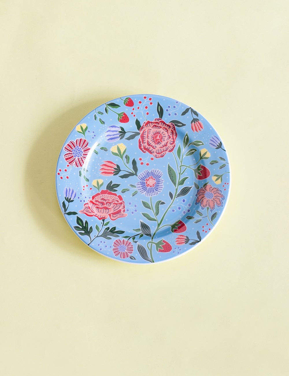 Mugs Midsummer Fine China Ceramic Tapas Plates - Set of 4